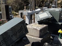 地震に強い耐震仕様のお墓